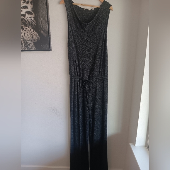 Soft Surrounding M Black Jumpsuit - Picture 3 of 9